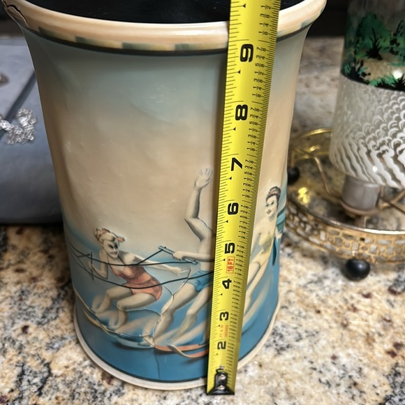 Vintage 1950’s Econolite MCM waterskiing motion lamp - Picture 15 of 16